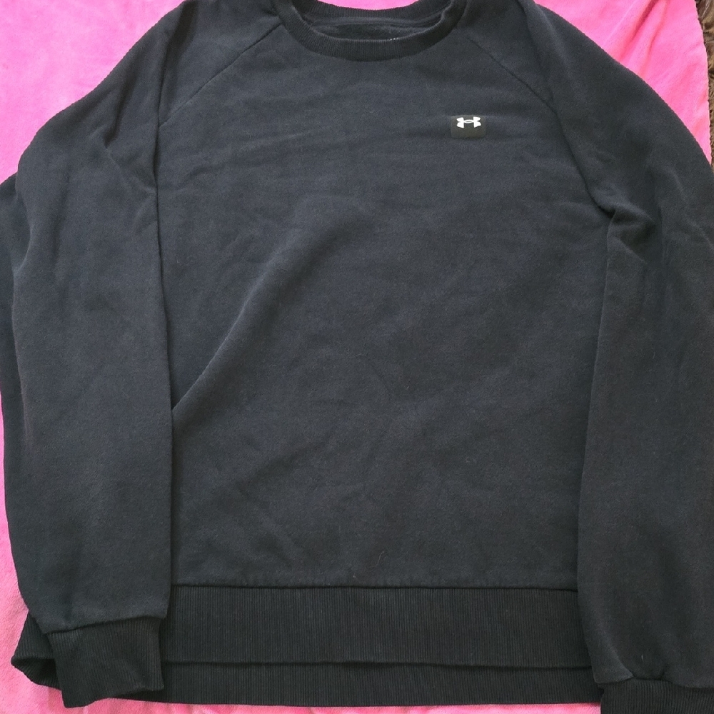 Under Armour Men's Dark Crewneck Sweater